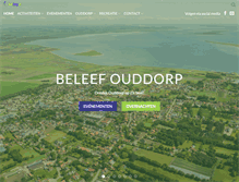 Tablet Screenshot of ouddorp.nl