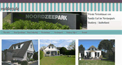 Desktop Screenshot of ouddorp.de