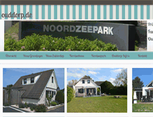Tablet Screenshot of ouddorp.de