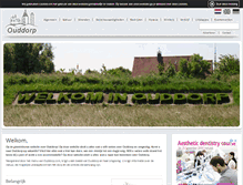 Tablet Screenshot of ouddorp.com